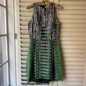 Nicole Miller Mod sleeveless Dress